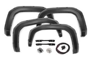 Rough Country - Rough Country - Pocket Fender Flares - 040 Ice Cap - Toyota Tacoma 2WD/4WD (2024-2025) | F-T12421-040 - Image 2