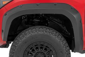 Rough Country - Rough Country - Pocket Fender Flares - 040 Ice Cap - Toyota Tacoma 2WD/4WD (2024-2025) | F-T12421-040 - Image 5