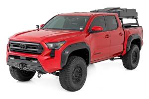 Rough Country - Rough Country - Pocket Fender Flares - 3U5 Supersonic Red - Toyota Tacoma 2WD/4WD (2024-2025) | F-T12421-3U5 - Image 3