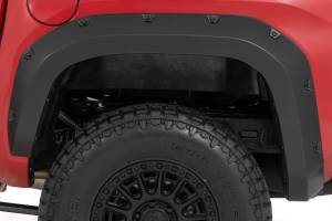 Rough Country - Rough Country - Pocket Fender Flares - 4W5 Solar Octane - Toyota Tacoma 2WD/4WD (2024-2025) | F-T12421-4W5 - Image 6