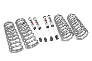 Rough Country - 2.5 Inch Lift Kit - Gas - V2 - Ram 2500 4WD (2014-2018) | 31870