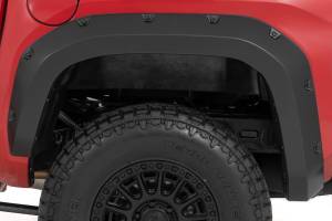 Rough Country - Rough Country - Pocket Fender Flares - 8W7 Blue Crush - Toyota Tacoma 2WD/4WD (2024-2025) | F-T12421-8W7 - Image 6