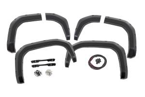 Rough Country - Rough Country - Fender Flares - 089 Wind Chill Pearl - Toyota 4Runner 2WD/4WD (2025) | F-T12511-089 - Image 6