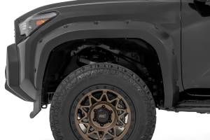 Rough Country - Rough Country - Fender Flares - 202 Gloss Black - Toyota 4Runner 2WD/4WD (2025) | F-T12511-202 - Image 4
