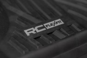 Rough Country - Rough Country - Flex-Fit Floor Mats - FR & RR - FR Bucket - Crew - Chevy/GMC 1500/2500HD/3500HD 2WD/4WD | FF-21413 - Image 6