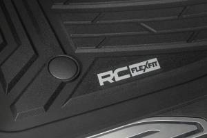 Rough Country - Rough Country - Flex-Fit Floor Mats - Front - Bucket - Chevy/GMC 1500/2500HD/3500HD (19-25 & Classic) | FF-2161 - Image 4