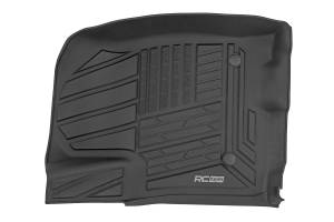 Rough Country - Rough Country - Flex-Fit Floor Mats - Front - Bucket - Chevy/GMC 1500/2500HD/3500HD (19-25 & Classic) | FF-2161 - Image 5