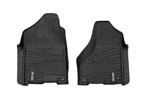 Rough Country - Flex-Fit Floor Mats - FR - Crew Cab - Ram 1500 2WD/4WD (2012-2018 & Classic) | FF-3121