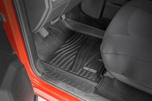 Rough Country - Rough Country - Flex-Fit Floor Mats - FR & RR - Crew Cab - Ram 1500 2WD/4WD (2012-2018 & Classic) | FF-31213 - Image 2