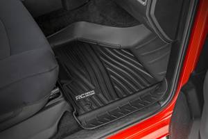 Rough Country - Rough Country - Flex-Fit Floor Mats - FR & RR - Crew Cab - Ram 1500 2WD/4WD (2012-2018 & Classic) | FF-31213 - Image 3