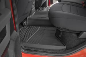 Rough Country - Rough Country - Flex-Fit Floor Mats - FR & RR - Crew Cab - Ram 1500 2WD/4WD (2012-2018 & Classic) | FF-31213 - Image 4