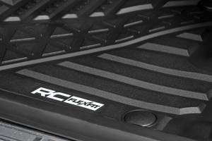Rough Country - Rough Country - Flex-Fit Floor Mats - FR & RR - Crew - Ram 1500 (19-24)/1500 TRX (21-24) | FF-31422 - Image 4