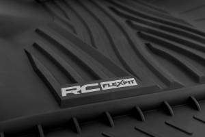 Rough Country - Rough Country - Flex-Fit Floor Mats - Front - Ford F-150 (15-25)/F-150 Lightning (22-25)/Raptor (17-25) | FF-5151 - Image 6
