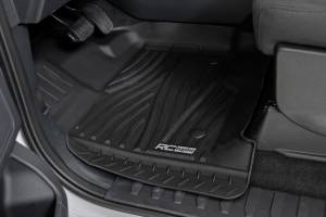 Rough Country - Rough Country - Flex-Fit Floor Mats - FR & RR - Ford F-150 (15-25)/F-150 Lightning (22-25)/Raptor (17-25) | FF-51512 - Image 2