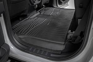 Rough Country - Rough Country - Flex-Fit Floor Mats - FR & RR - Ford F-150 (15-25)/F-150 Lightning (22-25)/Raptor (17-25) | FF-51512 - Image 5