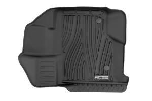 Rough Country - Rough Country - Flex-Fit Floor Mats - FR & RR - Ford F-150 (15-25)/F-150 Lightning (22-25)/Raptor (17-25) | FF-51512 - Image 6