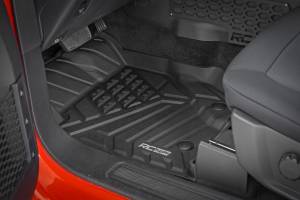 Rough Country - Rough Country - Floor Mats - Front & Rear - Ford Bronco 4WD (2021-2025) | FF-51602 - Image 2