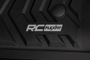 Rough Country - Rough Country - Flex-Fit Floor Mats - Front - Ford F-250/F-350 Super Duty 2WD/4WD (2017-2025) | FF-5171 - Image 4
