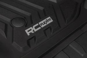 Rough Country - Rough Country - Flex-Fit Floor Mats - Front - Ford F-250/F-350 Super Duty 2WD/4WD (2017-2025) | FF-5171 - Image 6