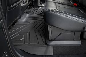 Rough Country - Rough Country - Flex-Fit Floor Mats - Front and Rear - Ford F-250/F-350 Super Duty (17-25) | FF-51712 - Image 6