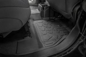 Rough Country - Rough Country - Flex Fit Floor Mats - FR & RR - 4 Door - Jeep Wrangler Unlimited 4WD (18-25) | FF-60112 - Image 4