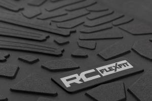 Rough Country - Rough Country - Flex Fit Floor Mats - FR & RR - 4 Door - Jeep Wrangler Unlimited 4WD (18-25) | FF-60112 - Image 5