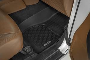 Rough Country - Rough Country - Floor Mats - FR - 4 Door - Jeep Wrangler Unlimited 4WD (2014-2018) | FF-6141 - Image 3