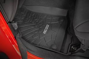 Rough Country - Rough Country - Flex-Fit Floor Mats - FR & RR - RR Lockable - Jeep Gladiator JT 4WD (20-25) | FF-61501 - Image 2