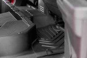 Rough Country - Rough Country - Flex Fit Floor Mats - Front & Rear - Crew - Toyota Tacoma 2WD/4WD (2024-2025) | FF-71224 - Image 4