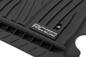 Rough Country - Rough Country - Floor Mats - FR - Double Cab - Toyota Tundra 2WD/4WD (2014-2021) | FF-7141 - Image 2