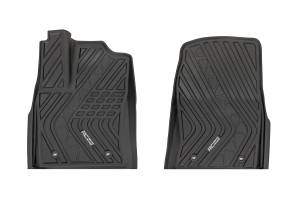 Rough Country - Flex-Fit Floor Mats - FR - CrewMax - Toyota Tundra 2WD/4WD (2022-2025) | FF-7170