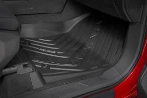 Rough Country - Rough Country - Flex-Fit Floor Mats - FR - CrewMax - Toyota Tundra 2WD/4WD (2022-2025) | FF-7170 - Image 3