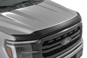 Rough Country - Hood Protector - Gloss Black - Ford F-150 2WD/4WD (2021-2025) - HP30010-RCGB