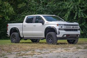 Rough Country - Rough Country - Hood Scoop - GAN Silver Ice Metallic - Chevy Silverado 1500 2WD/4WD (2019-2025 & Classic) | HS10010-GAN - Image 6