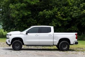 Rough Country - Rough Country - Hood Scoop - GAZ Summit White - Chevy Silverado 1500 2WD/4WD (2019-2025 & Classic) | HS10010-GAZ - Image 5