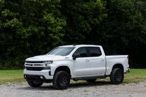 Rough Country - Rough Country - Hood Scoop - GAZ Summit White - Chevy Silverado 1500 2WD/4WD (2019-2025 & Classic) | HS10010-GAZ - Image 6