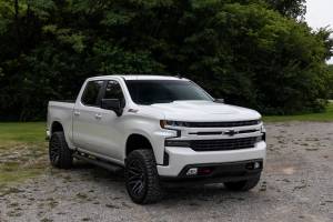 Rough Country - Rough Country - Hood Scoop - GCN Victory Red - Chevy Silverado 1500 2WD/4WD (2019-2025 & Classic) | HS10010-GCN - Image 5