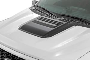 Rough Country - Rough Country - Hood Scoop - Ford F-150 2WD/4WD (2021-2025) | HS30010 - Image 1