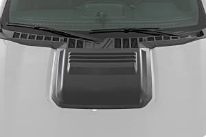 Rough Country - Rough Country - Hood Scoop - D1 Stone Gray - Ford F-150 2WD/4WD (2021-2025) | HS30010-D1 - Image 3