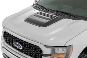 Rough Country - Rough Country - Hood Scoop - HX Antimatter Blue - Ford F-150 2WD/4WD (2021-2025) | HS30010-HX - Image 1