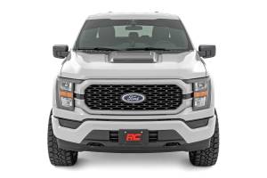 Rough Country - Rough Country - Hood Scoop - HX Antimatter Blue - Ford F-150 2WD/4WD (2021-2025) | HS30010-HX - Image 2