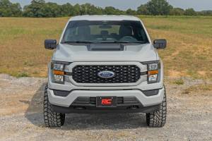 Rough Country - Rough Country - Hood Scoop - HX Antimatter Blue - Ford F-150 2WD/4WD (2021-2025) | HS30010-HX - Image 6