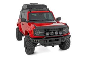 Rough Country - Rough Country - Hood Scoop - PQ Race Red - Ford Bronco 4WD (2021-2025) - HS30020-PQ - Image 2