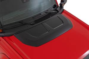 Rough Country - Rough Country - Hood Scoop - PQ Race Red - Ford Bronco 4WD (2021-2025) - HS30020-PQ - Image 3