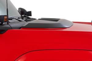 Rough Country - Rough Country - Hood Scoop - YZ Oxford White - Ford Bronco 4WD (2021-2025) - HS30020-YZ - Image 5