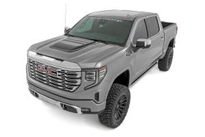 Rough Country - Rough Country - Hood Scoop - GAZ Summit White - GMC Sierra 1500 2WD/4WD (2019-2025) | HS40010-GAZ - Image 3
