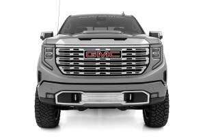 Rough Country - Rough Country - Hood Scoop - GAZ Summit White - GMC Sierra 1500 2WD/4WD (2019-2025) | HS40010-GAZ - Image 5