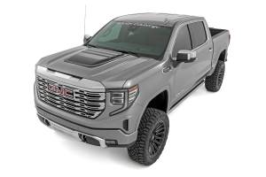 Rough Country - Rough Country - Hood Scoop - GPA Dark Slate - GMC Sierra 1500 2WD/4WD (2019-2025) | HS40010-GPA - Image 3