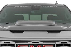 Rough Country - Rough Country - Hood Scoop - GXN Deep Bronze - GMC Sierra 1500 2WD/4WD (2019-2025) | HS40010-GXN - Image 4