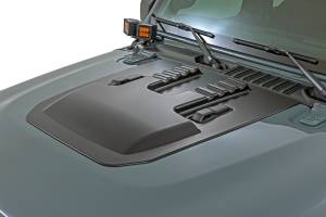 Rough Country - Rough Country - Hood Scoop - PHT Limited Edition Reign - Jeep Gladiator JT/Wrangler JL (18-25) | HS60010-PHT - Image 3